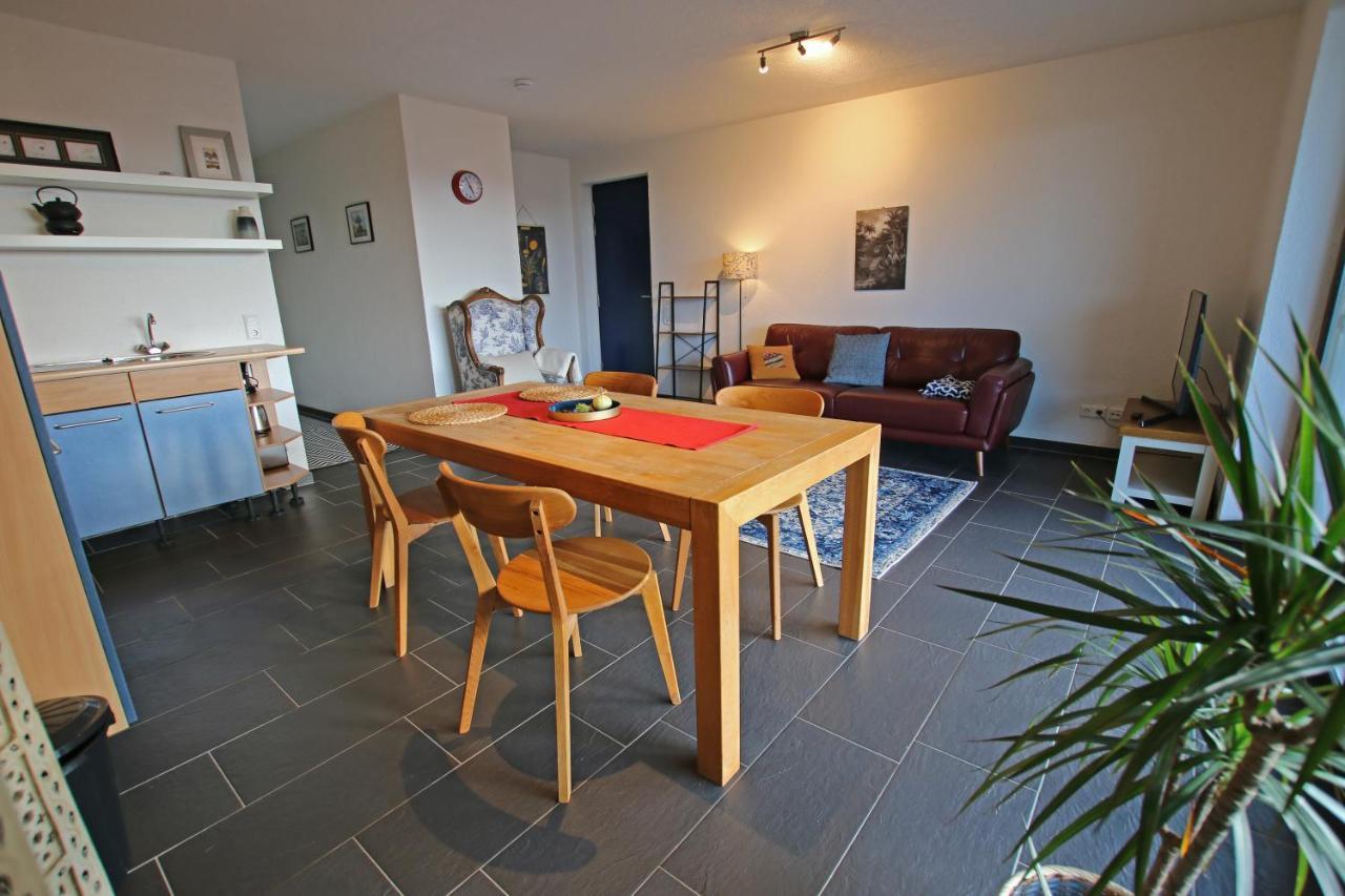 Hunsrueck Valley View Apartment With Cedar Sauna Bruschied Dış mekan fotoğraf