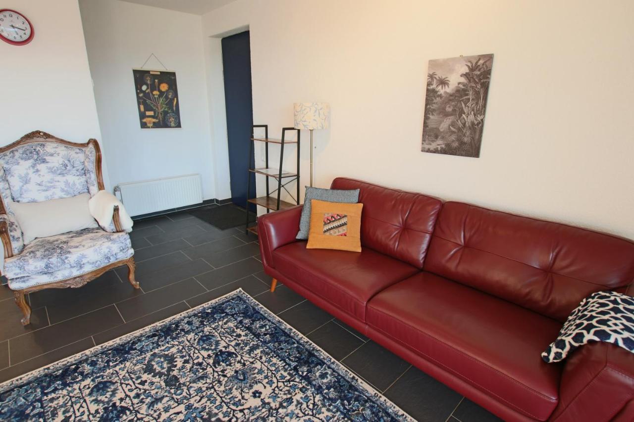 Hunsrueck Valley View Apartment With Cedar Sauna Bruschied Dış mekan fotoğraf