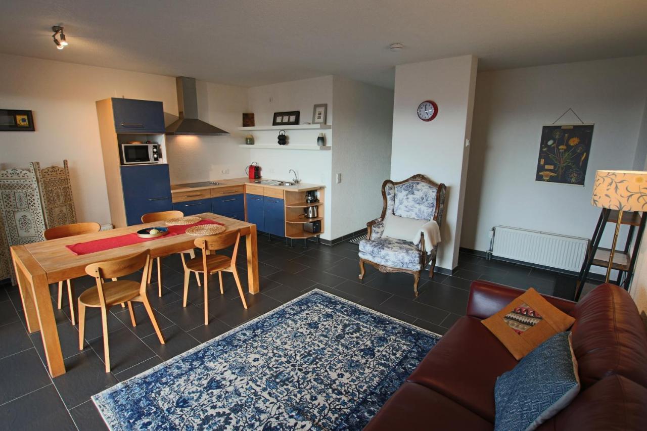 Hunsrueck Valley View Apartment With Cedar Sauna Bruschied Dış mekan fotoğraf