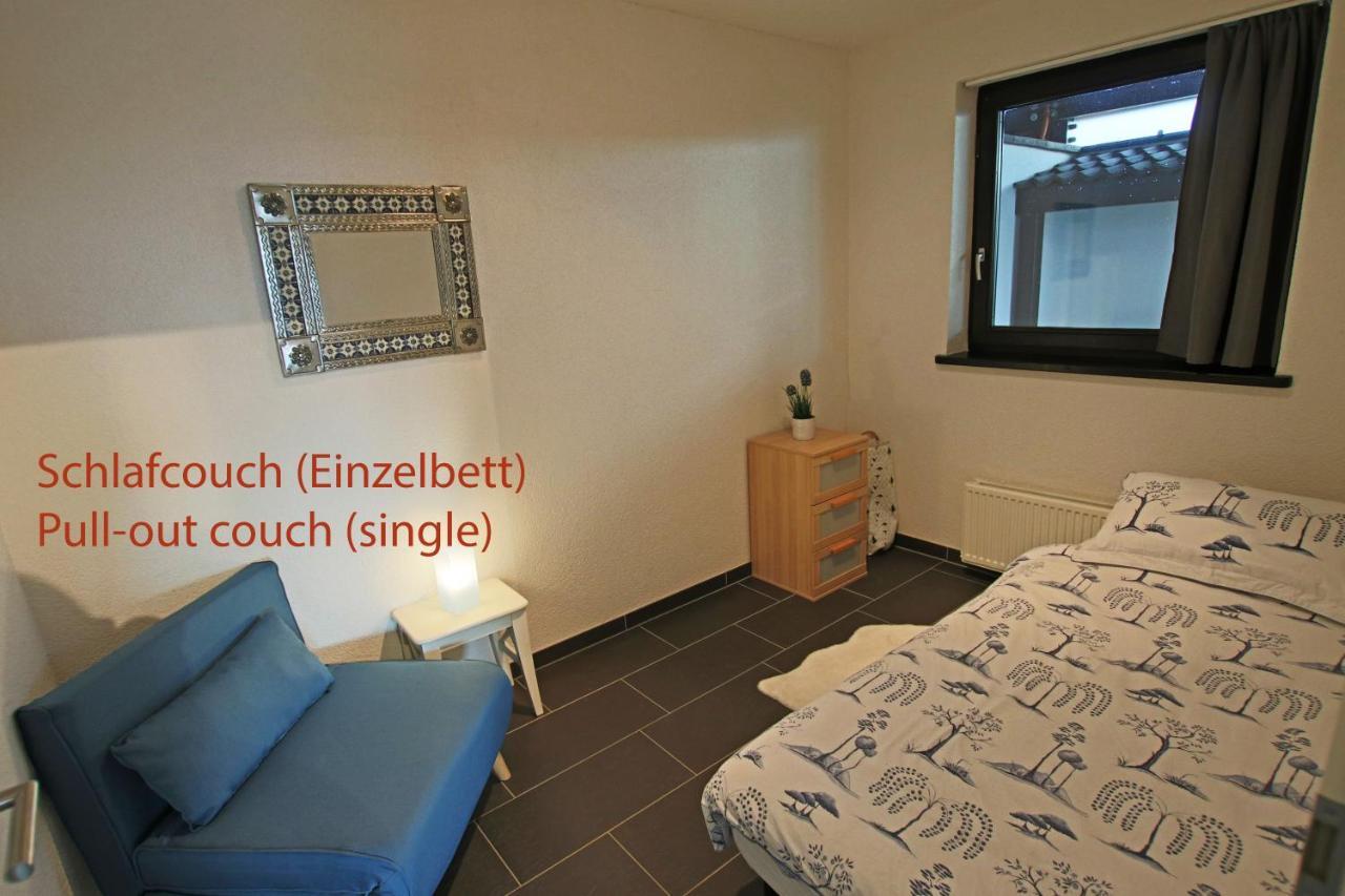 Hunsrueck Valley View Apartment With Cedar Sauna Bruschied Dış mekan fotoğraf